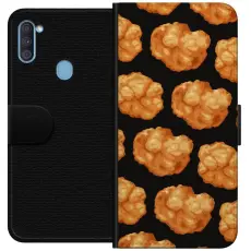 Gustaf - Pl&aring;nboksfodral till Samsung Galaxy A11 med Nuggets