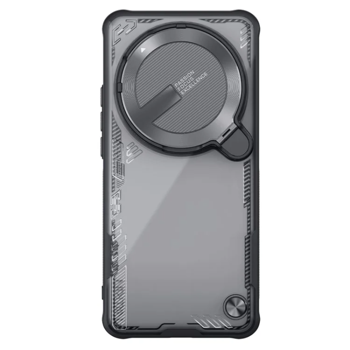 Nillkin - Nillkin Xiaomi 15 Ultra Mobilskal Iceblade Prop Kickstand - Svart