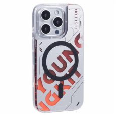 YOUNGKIT - YOUNGKIT iPhone 16 Pro Mobilskal MagSafe Kvicksand - Röd