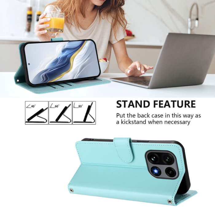 A-One Brand - OnePlus 15 Konstläder Plånboksfodral Love Cat Pattern Imprint