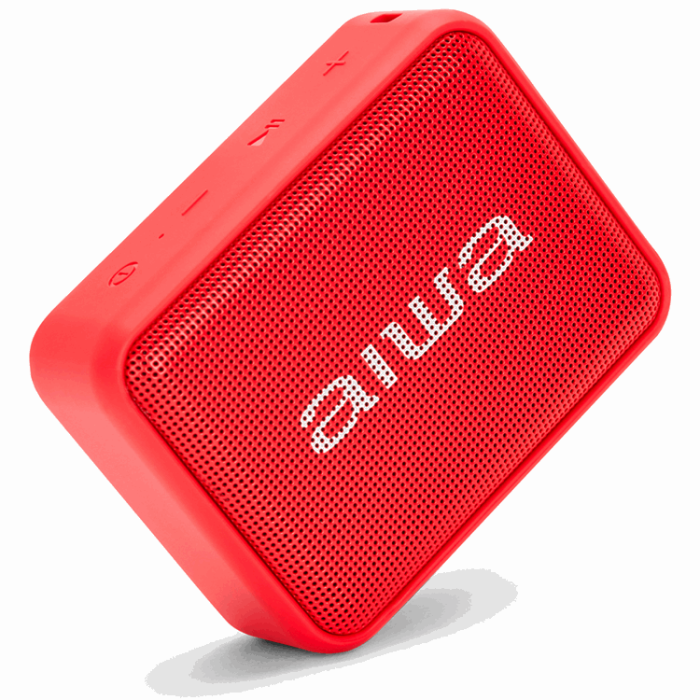 AIWA - AIWA Bluetooth Högtalare - Röd