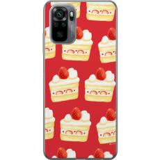 iSecrets - Mobilskal till Xiaomi Redmi Note 10S med Tårta