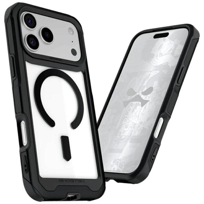 Ghostek - Ghostek iPhone 17 Pro Max Mobilskal MagSafe Atomic Slim - Svart