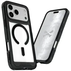 Ghostek - Ghostek Mobilskal till iPhone 17 Pro Max MagSafe Atomic Slim - Svart