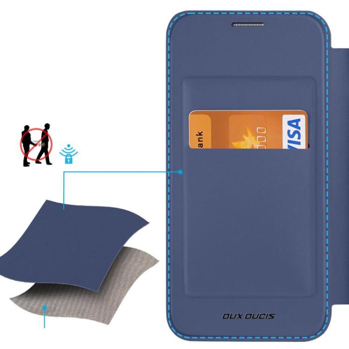Dux Ducis - Dux Ducis Galaxy S24 Plånboksfodral Magsafe Skin X Pro