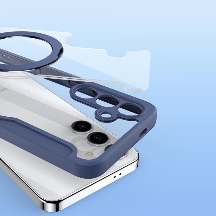 Dux Ducis - Dux Ducis Galaxy S24 Plånboksfodral Magsafe Skin X Pro
