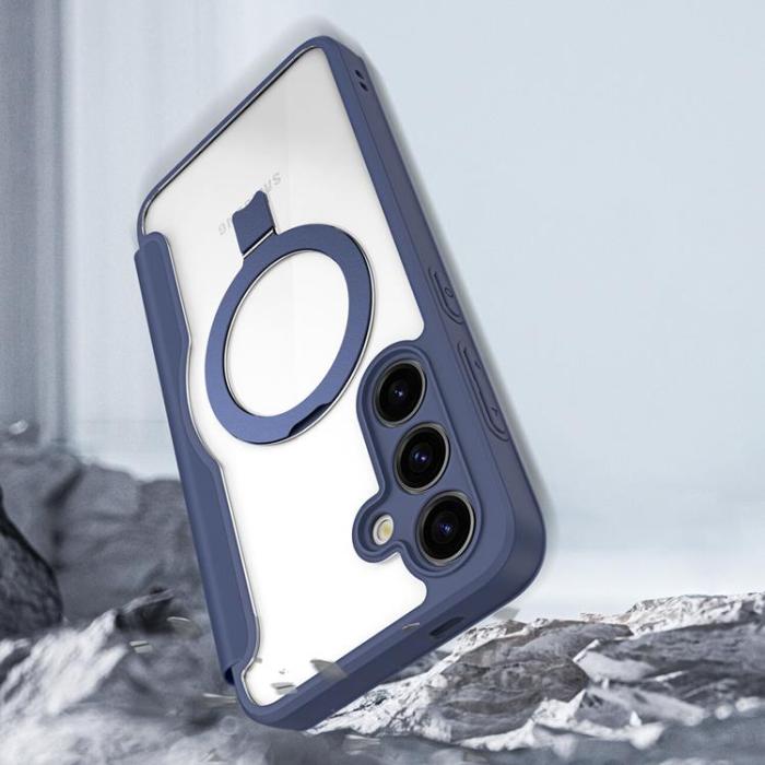 Dux Ducis - Dux Ducis Galaxy S24 Plånboksfodral Magsafe Skin X Pro