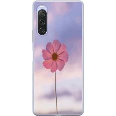 iSecrets - Mobilskal till Sony Xperia 10 V med Rosa blomma