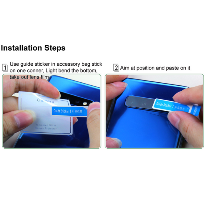 Imak - IMAK Oppo Find N2 Flip 5G Kameralinsskydd i Härdat glas - Clear