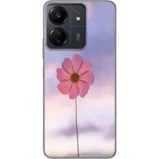 Gustaf - Mobilskal till Xiaomi Redmi 13C med Rosa blomma