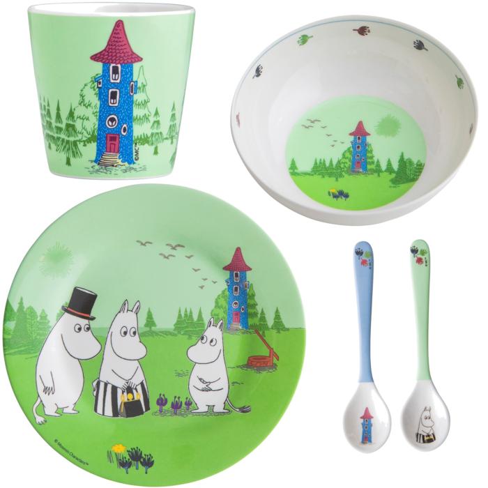OEM - MUMIN Barnservis Muminhuset