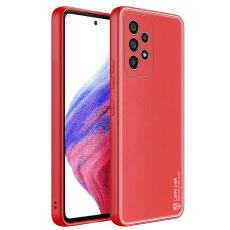 UTGATT1 - Dux Ducis Galaxy A53 5G Skal Yolo Eco Läder - Röd