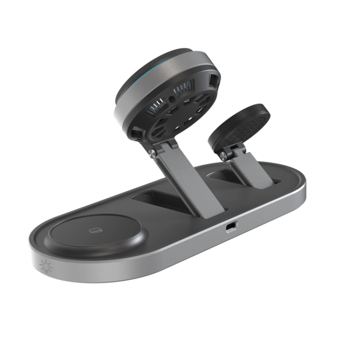 Tech-Protect - Tech-Protect Qi2.2 MagSafe Trådlös Laddare För iPhone/Apple Watch/AirPods