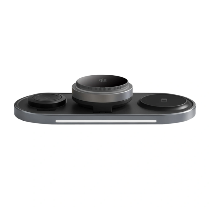 Tech-Protect - Tech-Protect Qi2.2 MagSafe Trådlös Laddare För iPhone/Apple Watch/AirPods