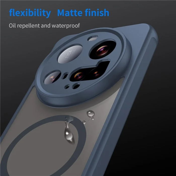 A-One Brand - Xiaomi 15 Ultra Mobilskal MagSafe Anti Drop - Blå