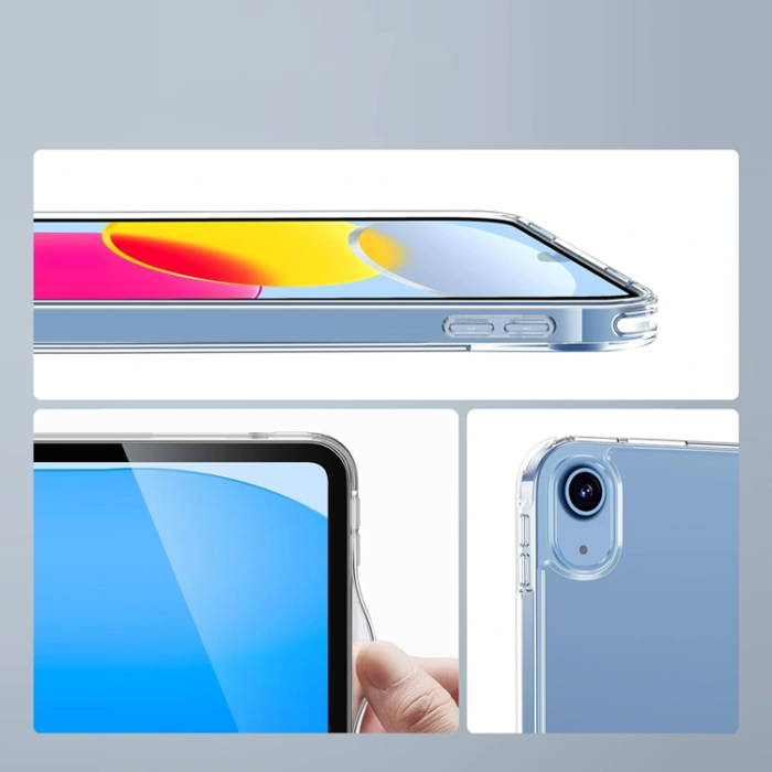 Tech-Protect - Tech-Protect iPad 10.9 Skal FlexAir Hybrid - Clear