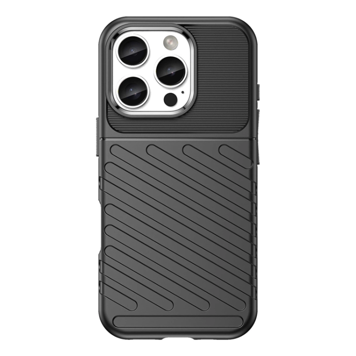 A-One Brand - iPhone 16e Mobilskal Thunder Armored - Svart