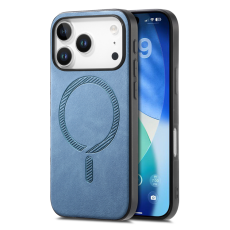 A-One Brand - iPhone 17 Pro Mobilskal MagSafe Skin-touch - Blå