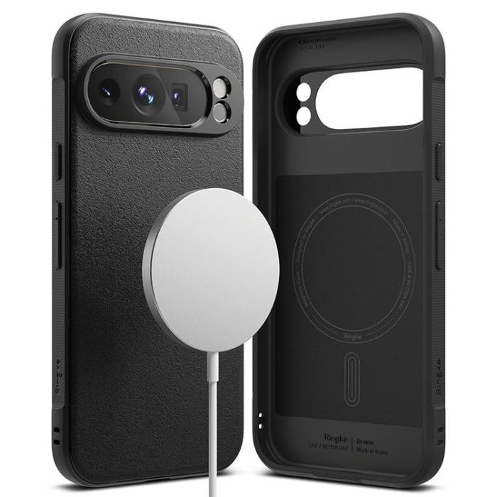 UTGATT - Ringke Google Pixel 9 Pro XL Mobilskal Magsafe Onyx - Svart