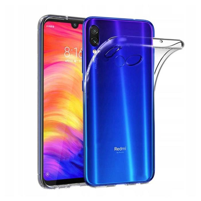 OEM - Xiaomi Redmi Note 7 Skal Ultra Slim 0,5mm Transparent