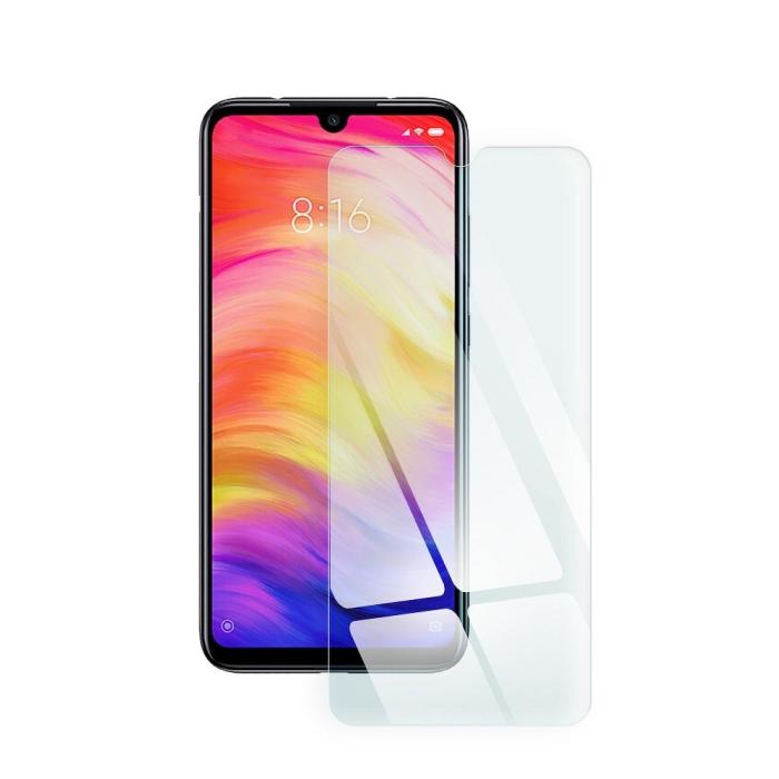 Blue Star - Blue Star Xiaomi Redmi Note 7 Härdat Glas Skärmskydd