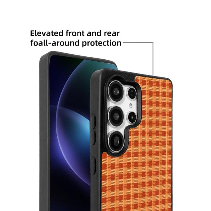 OEM - EYCASE Mobilskal till Samsung Galaxy S26 Ultra TPU + Akryl Magnetisk - Svart
