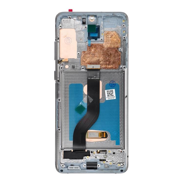 SAMSUNG S20 Plus Skärm med LCD-display SOFT OLED - Grå | 264 | AlltMobil