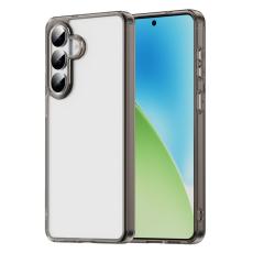 OEM - Mobilskal till Samsung Galaxy S26 Plus TPU + Akryl Bakcover Anti-Gulning - Svart