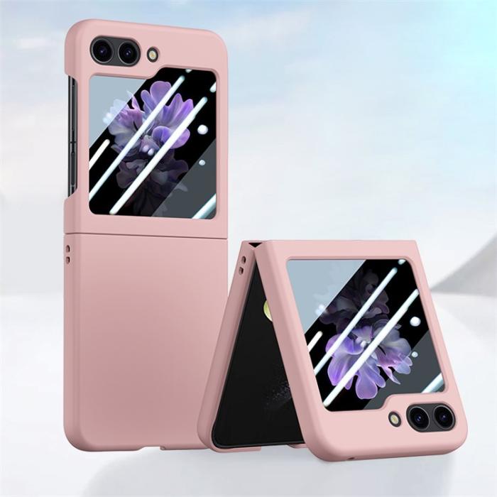 A-One Brand - Galaxy Z Flip 5 Mobilskal Shockproof - Rosa