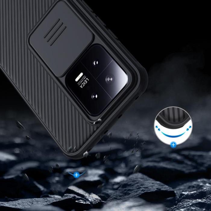 UTGATT1 - Nillkin Xiaomi 13 Mobilskal CamShield Pro - Svart