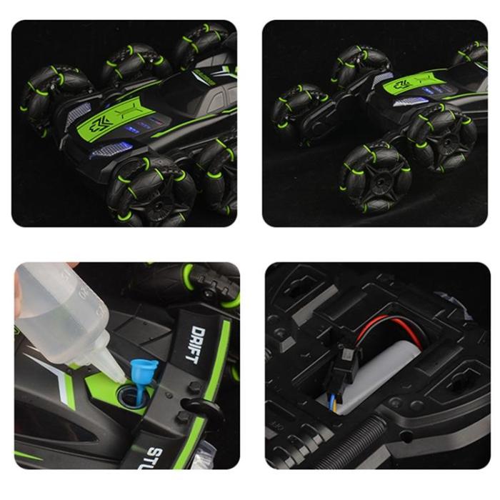 OEM - 2.4G RC Svängarmsdeformation Klätterdrift för Barn (Ålder 6+ år) FC-2009A