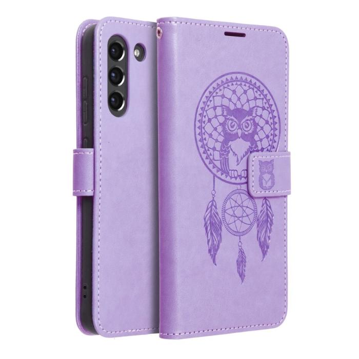 OEM - Forcell Galaxy S21 FE Fodral Mezzo - Drömfångare lila