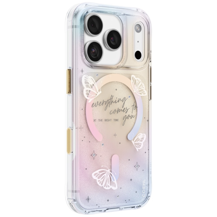 UNIQ - Uniq Mobilskal för iPhone 18 Pro/17 Pro MagSafe Magnetic Coehl Ellie