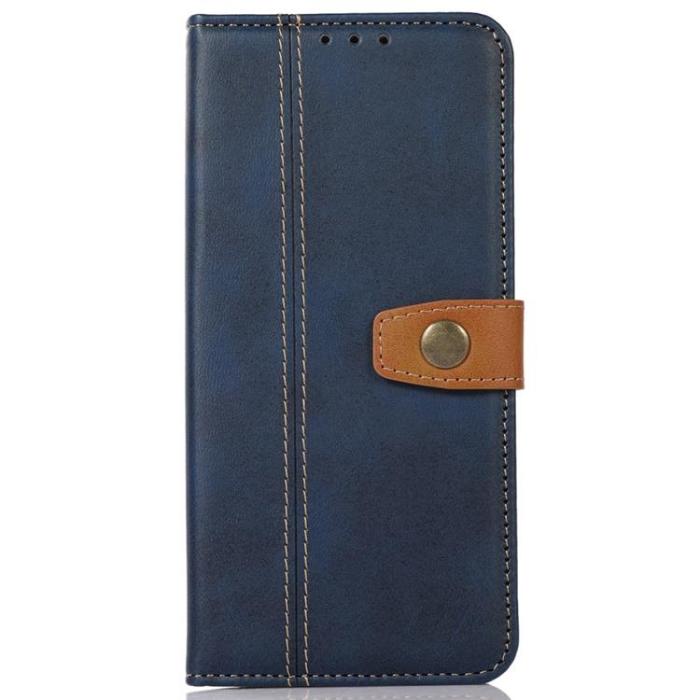 A-One Brand - OnePlus Nord 2T 5G Plånboksfodral Dual Magnetic - Blå