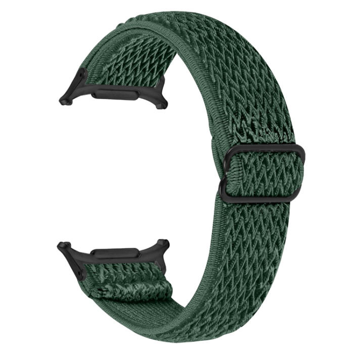 A-One Brand - Galaxy Watch 8 (44mm/40mm)/8 Classic (46mm) Armband - Armégrön