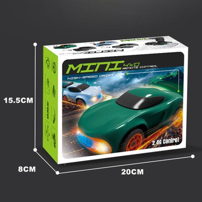 OEM - Mini RC-Bil 2.4G RC Höghastighetsdriftfordon för Barn (Ålder 3+)