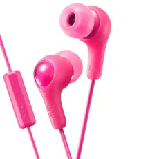 JVC - JVC H&ouml;rlurar FX7M Gumy Plus In-Ear Mic - Rosa