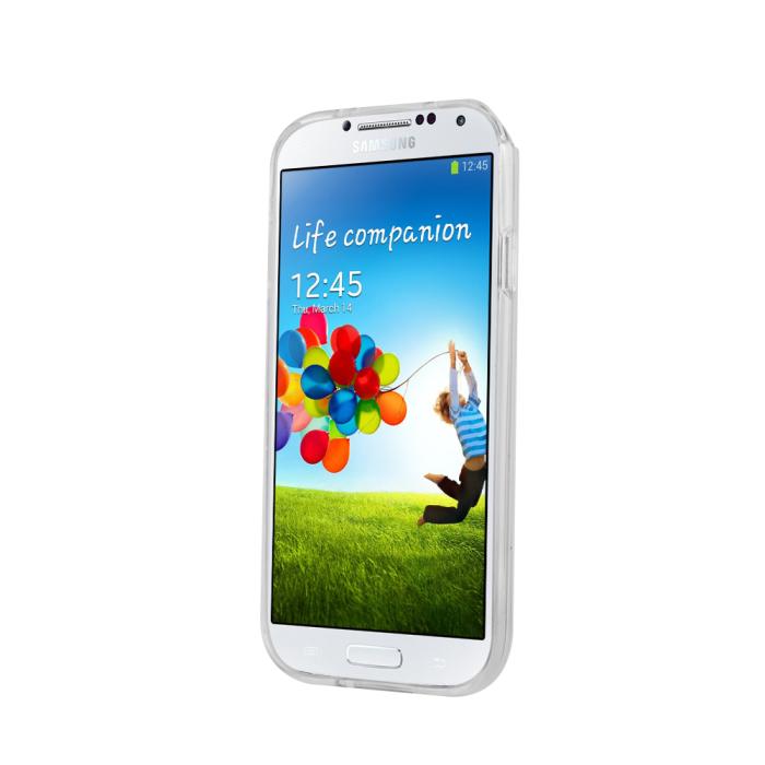 CoveredGear - Boom Invisible skal till Samsung Galaxy S4 - Transparent