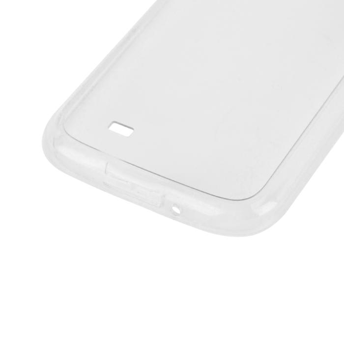 CoveredGear - Boom Invisible skal till Samsung Galaxy S4 - Transparent