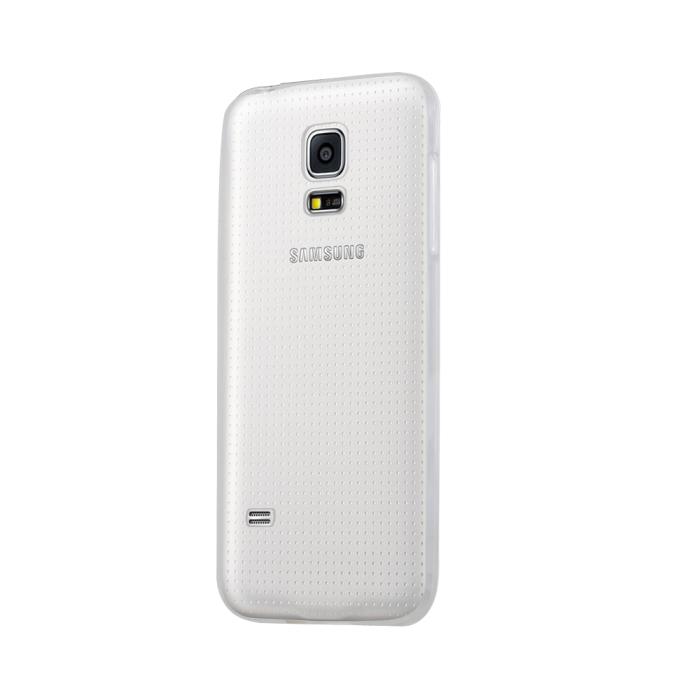 UTGATT1 - Boom Invisible skal till Samsung Galaxy S5 Mini - Transparent