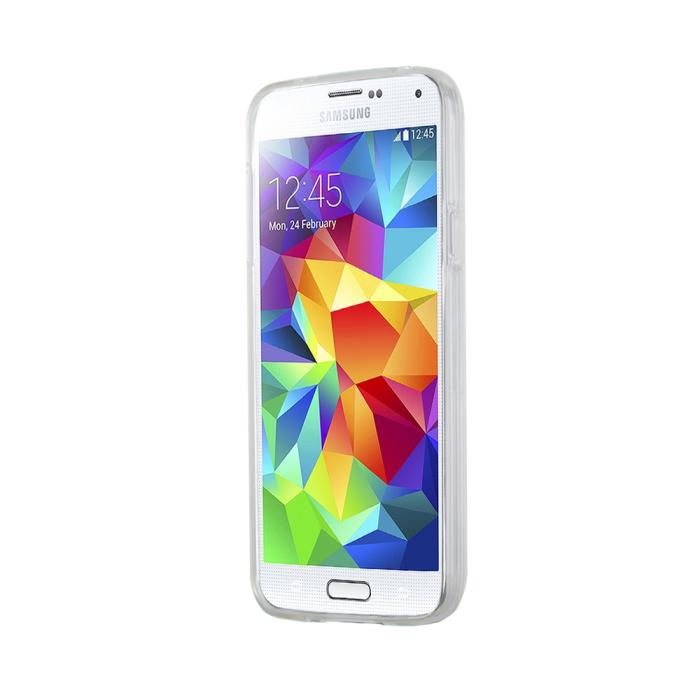 UTGATT1 - Boom Invisible skal till Samsung Galaxy S5 Mini - Transparent