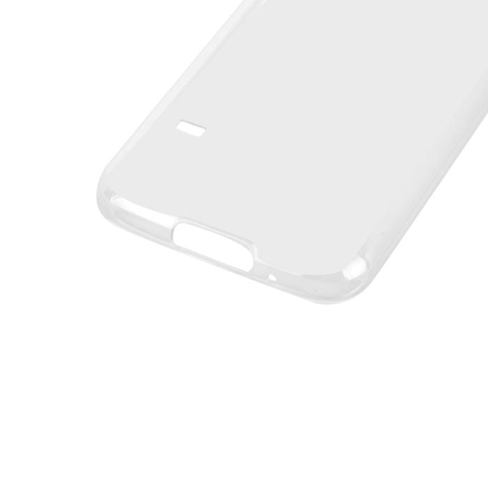 UTGATT1 - Boom Invisible skal till Samsung Galaxy S5 Mini - Transparent