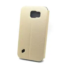 OEM - Pl&aring;nboksfodral till Samsung Galaxy S6 Active - Guld