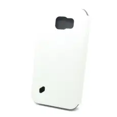 OEM - Pl&aring;nboksfodral till Samsung Galaxy S6 Active - Vit
