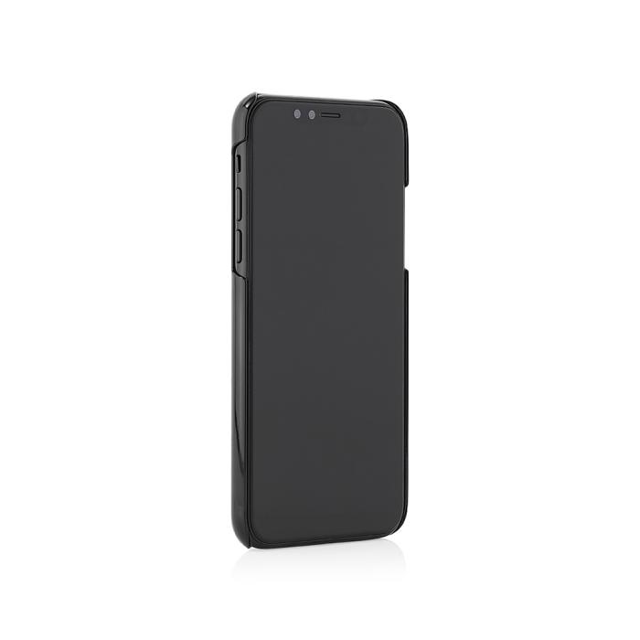 UTGATT4 - Pipetto Magnetic Shell för iPhone XS Max - Jet Svart