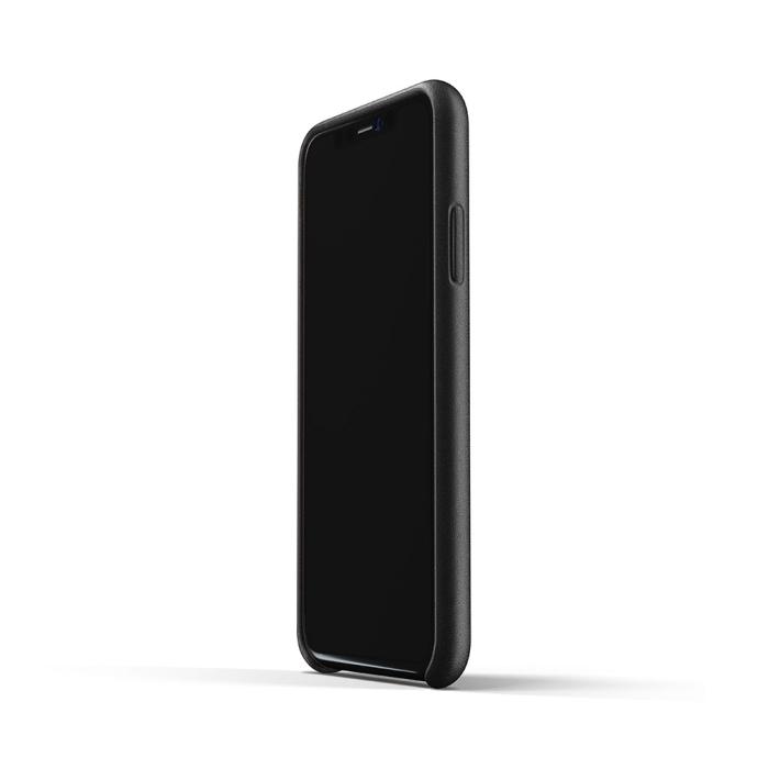 UTGATT4 - Mujjo Full Leather Wallet Case för iPhone XR - Tan