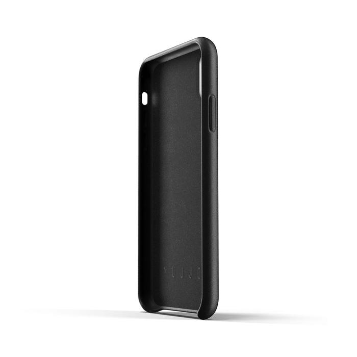 UTGATT4 - Mujjo Full Leather Case för iPhone XR - Tan