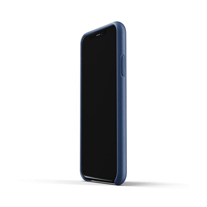 UTGATT4 - Mujjo Full Leather Wallet Case för iPhone XR - Tan