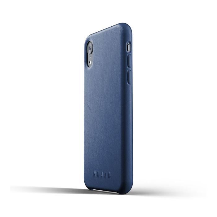 UTGATT4 - Mujjo Full Leather Case för iPhone XR - Tan