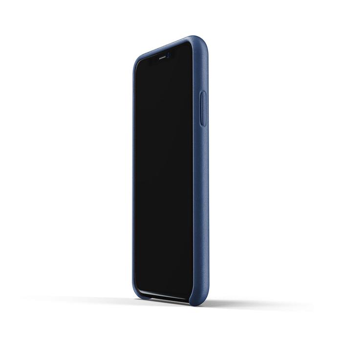 UTGATT4 - Mujjo Full Leather Case för iPhone XR - Tan